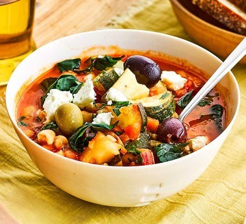 Fridge-raid soup