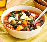 Fridge-raid soup