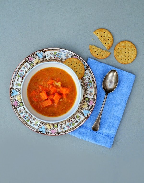 Fridge vegetable soup