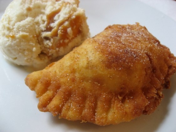 Fried apple hand pies