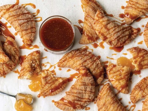 Fried apple hand pies