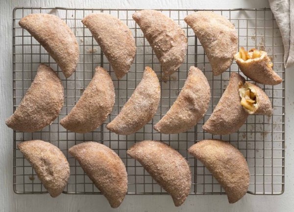 Fried apple hand pies