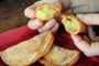 Fried apple hand pies