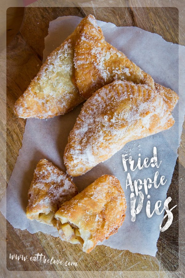 Fried apple pies