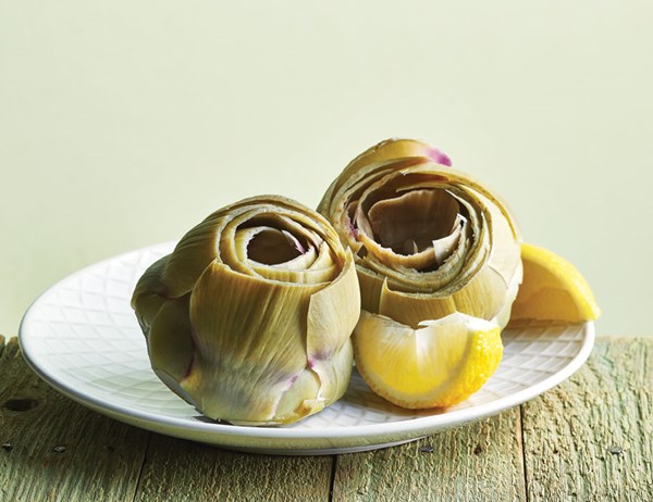 Fried artichoke hearts