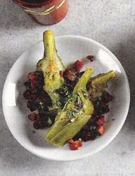 Fried artichokes
