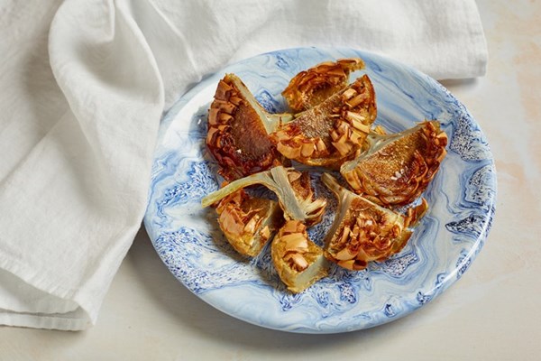 Fried artichokes (Carciofi alla Giudia)