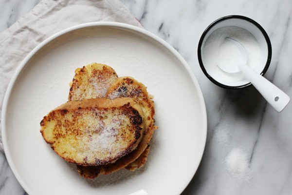 Fried bread (Pane fritto)