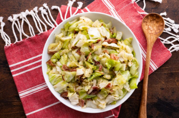 Fried cabbage