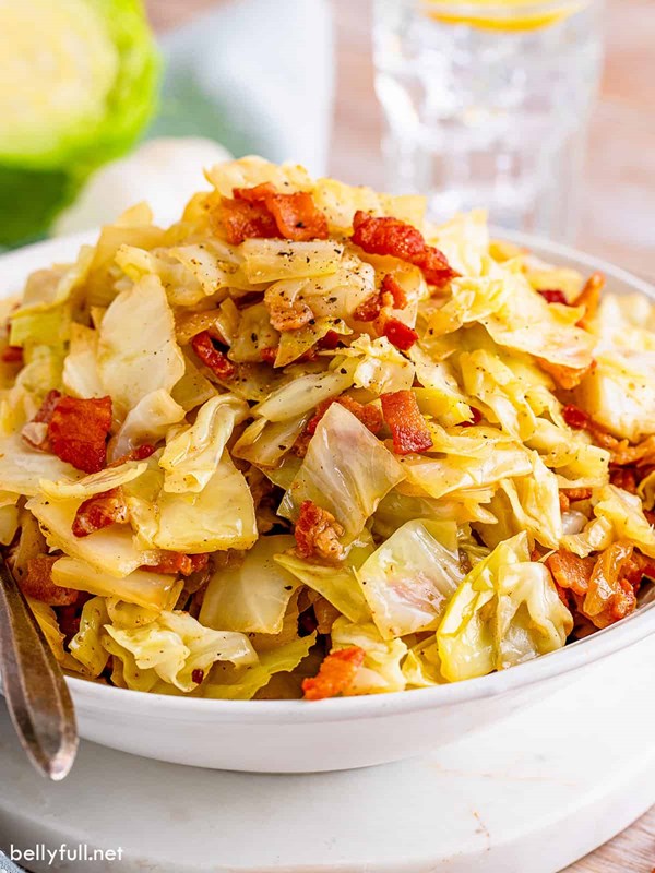 Fried cabbage