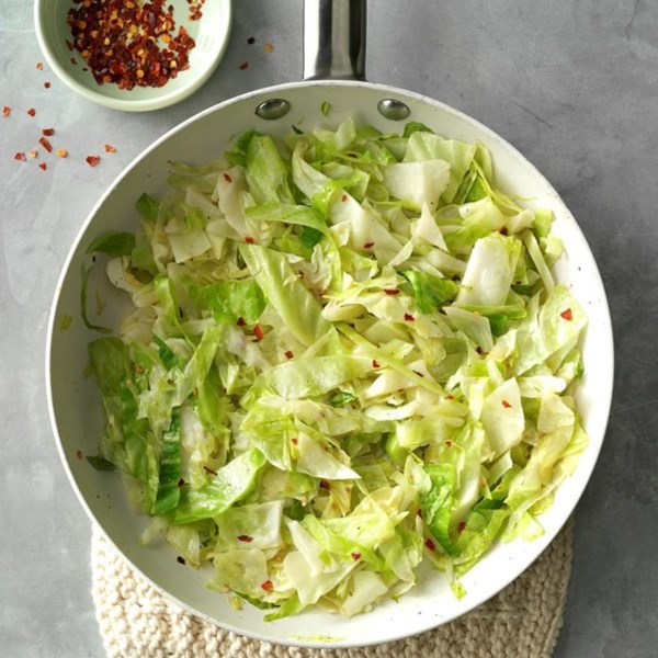 Fried cabbage