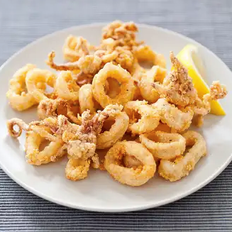 Fried calamari