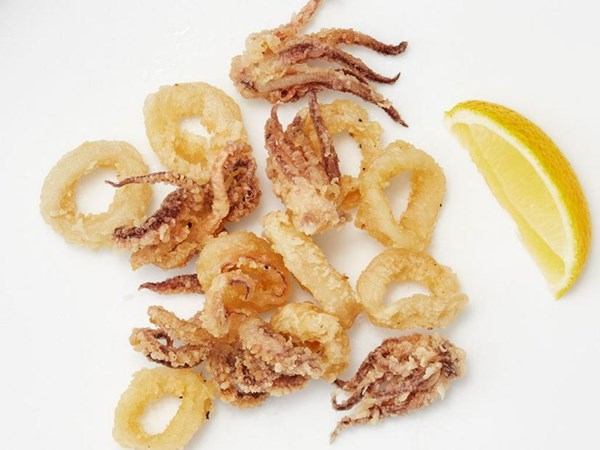Fried calamari