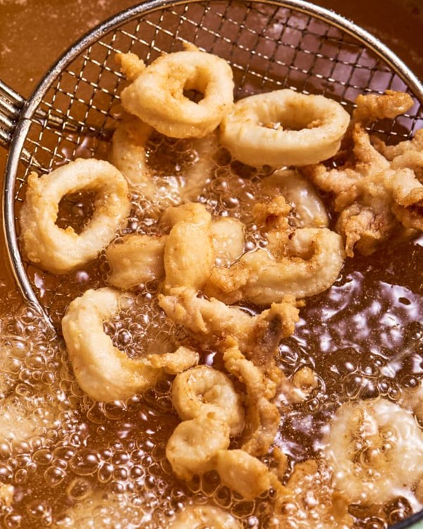 Fried calamari