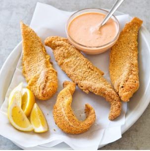 Fried catfish