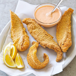 Fried catfish