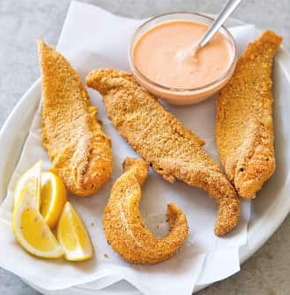 Fried catfish