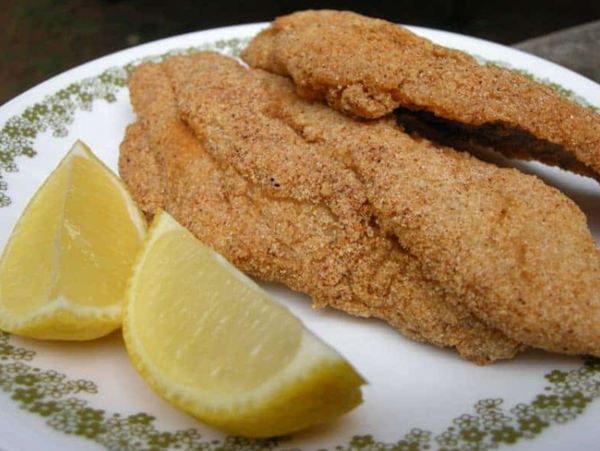 Fried catfish