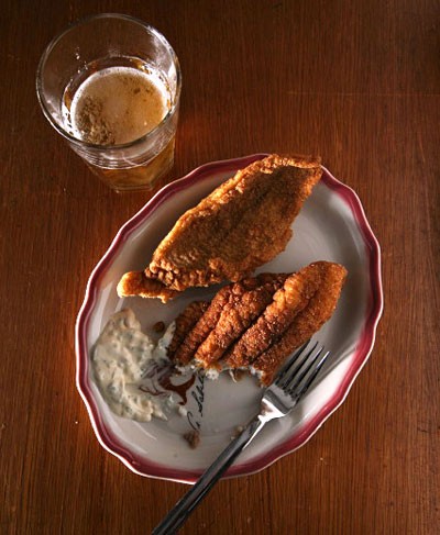 Fried catfish