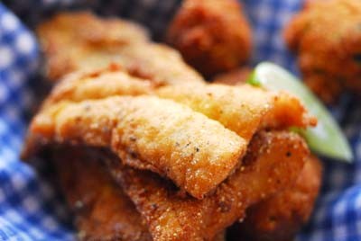 Fried catfish