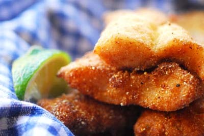 Fried catfish