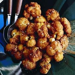 Fried cauliflower