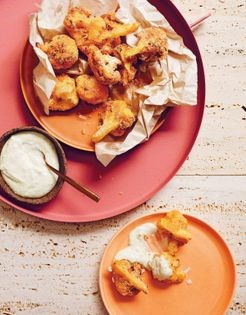Fried cauliflower (Tekebash's cauliflower)