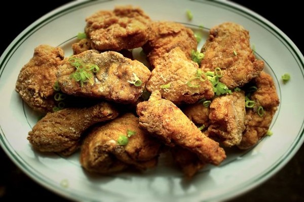Fried chicken