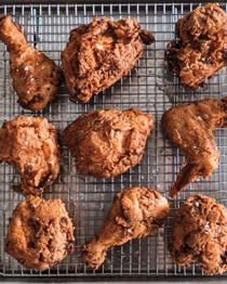 Fried chicken