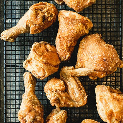 Fried chicken