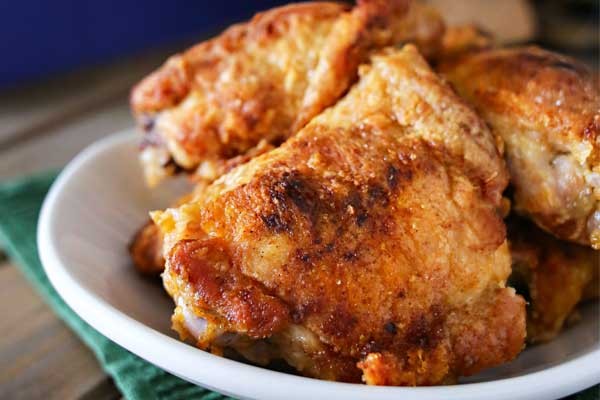 Fried chicken