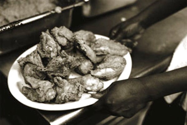 Fried chicken
