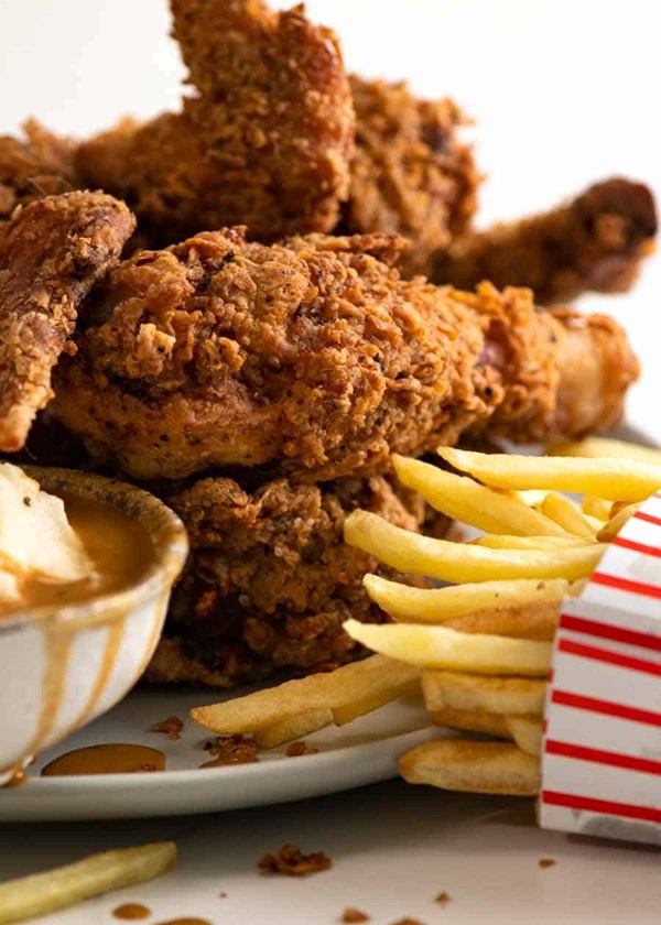 Fried chicken