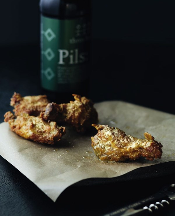 Fried chicken