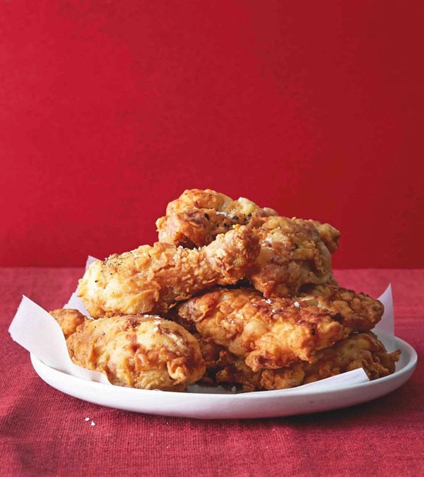 Fried chicken 