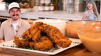 Fried chicken