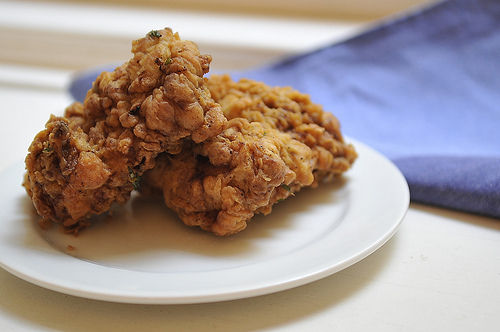 Fried chicken