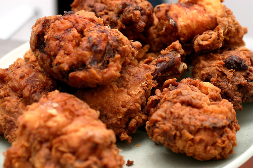 Fried chicken