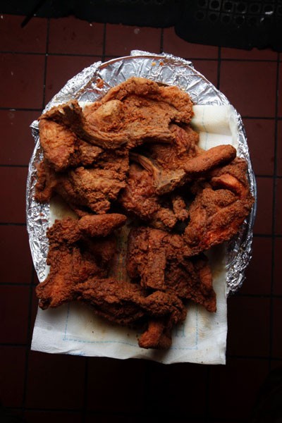 Fried chicken