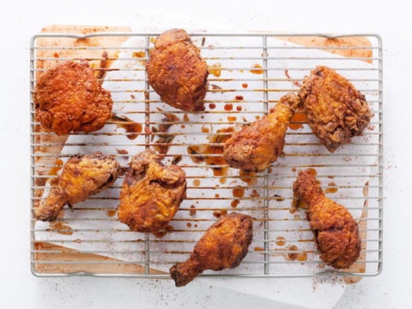 Fried chicken