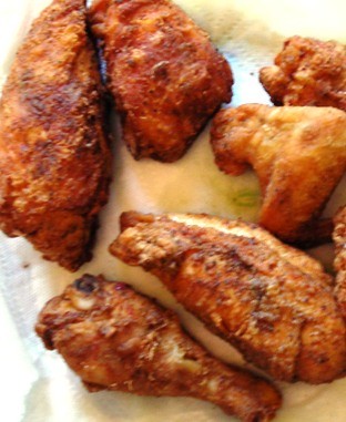 Fried chicken