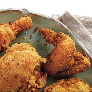 Fried chicken my way