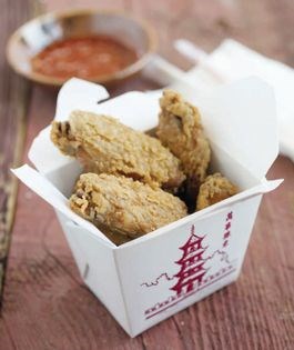 Fried chicken wings