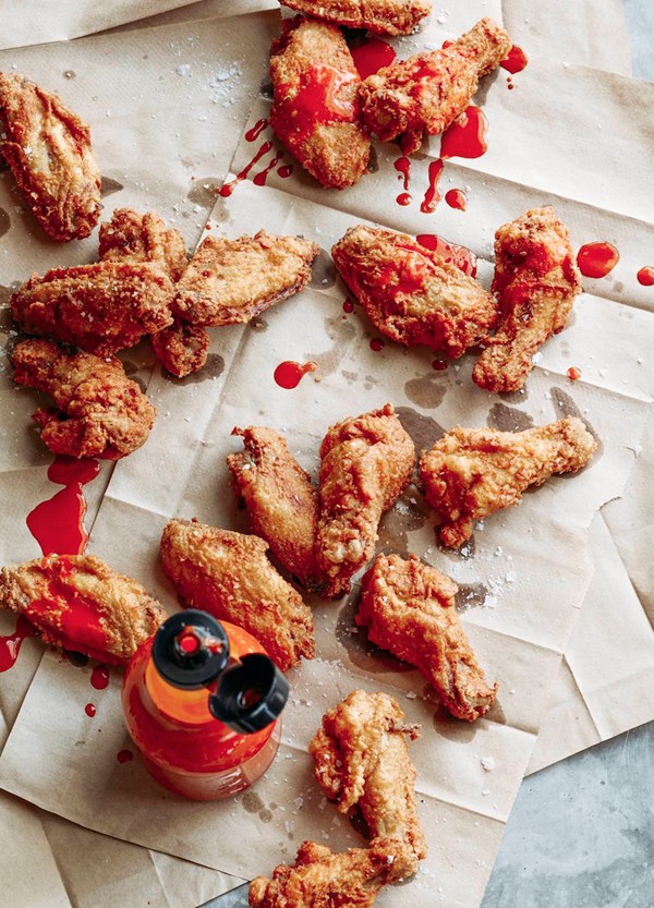 Fried chicken wings