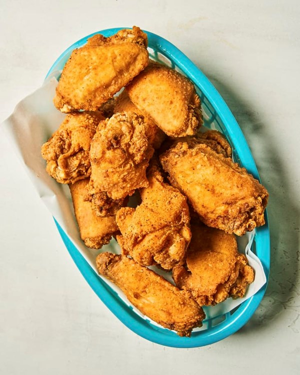 Fried chicken wings