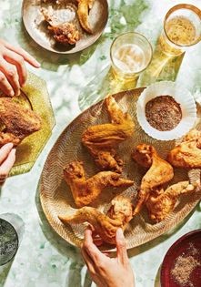 Fried chicken wings with XFF spices (香脆炸鸡翅)
