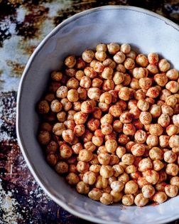 Fried chickpeas