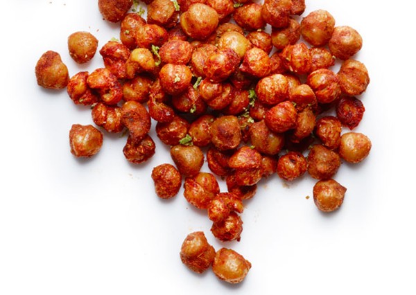 Fried chickpeas