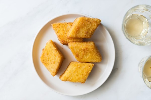 Fried custard (Crema fritta)