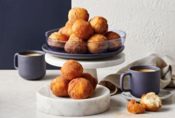 Fried doughnuts (Bofrot) [Brian Cole]